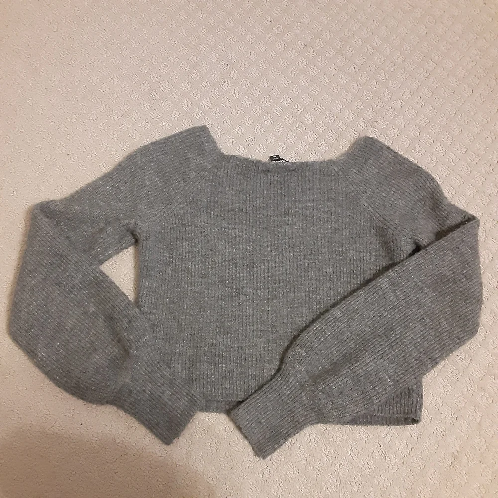 Express Cropped Sweater